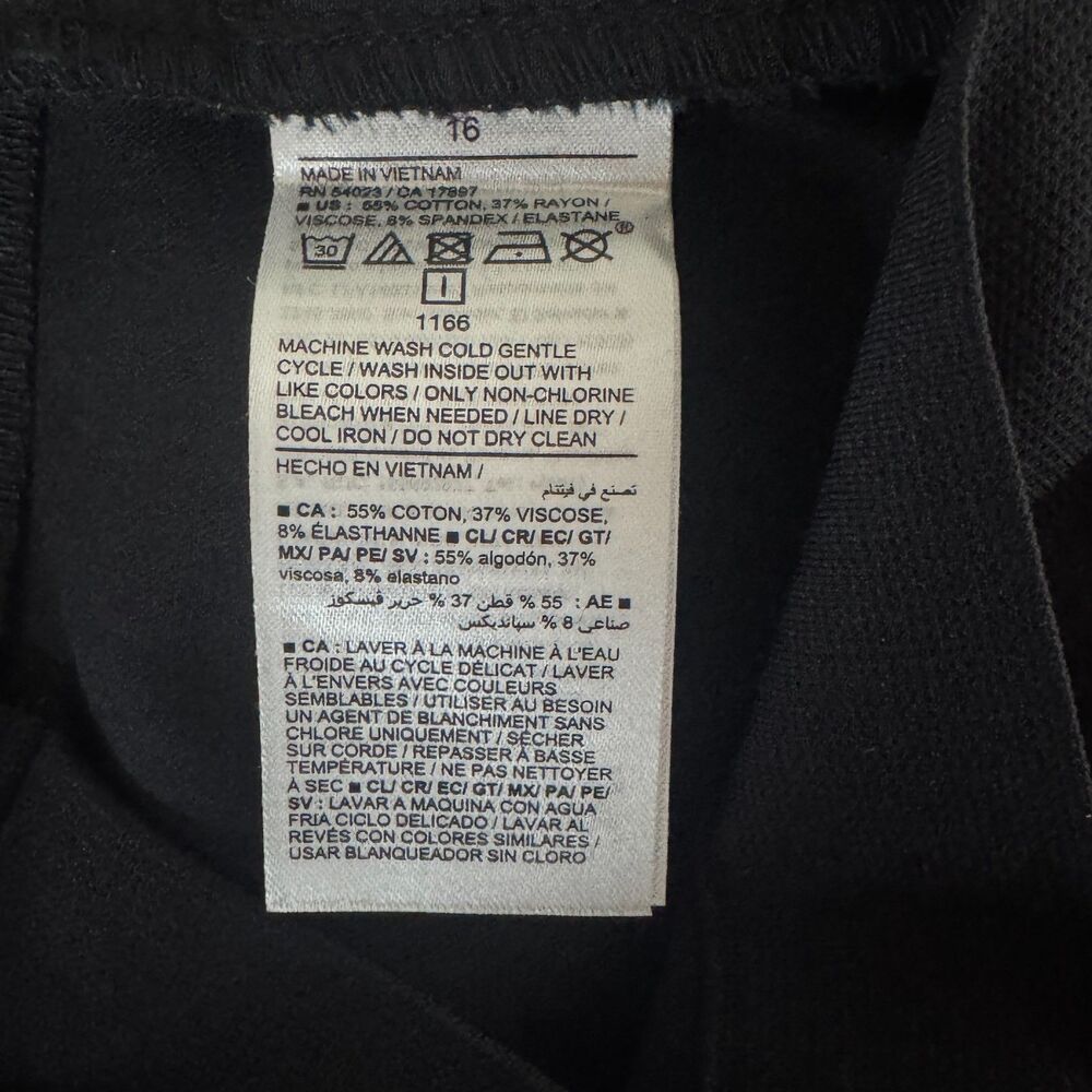 NEW Old Navy Maternity Full-Panel Pixie Ankle Pan… - image 8